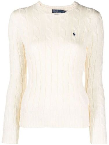 Pull Juliana en maille torsadée - Polo Ralph Lauren - Modalova