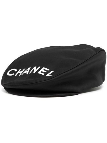 Casquette gavroche à logo (années 2000) - CHANEL Pre-Owned - Modalova