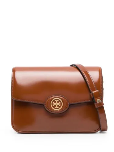 Sac à bandoulière à plaque logo - Tory Burch - Modalova