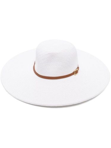 Chapeau Jemima à design tressé - Melissa Odabash - Modalova