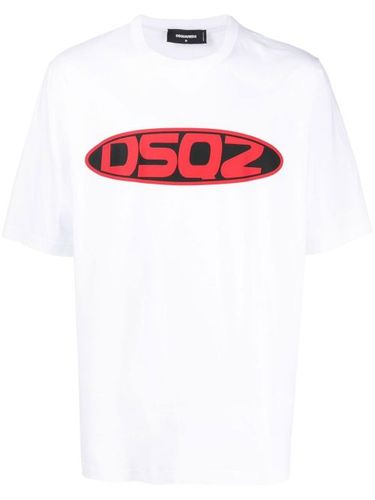 T-shirt à logo imprimé - DSQUARED2 - Modalova