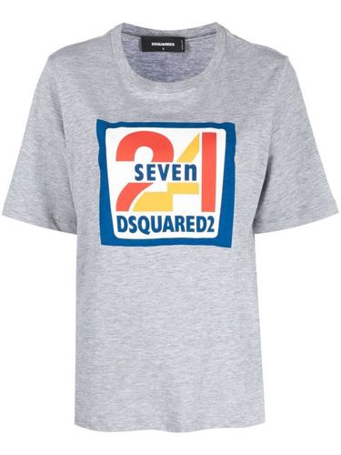 T-shirt à logo imprimé - DSQUARED2 - Modalova