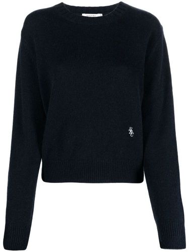 Pull à logo brodé - Sporty & Rich - Modalova