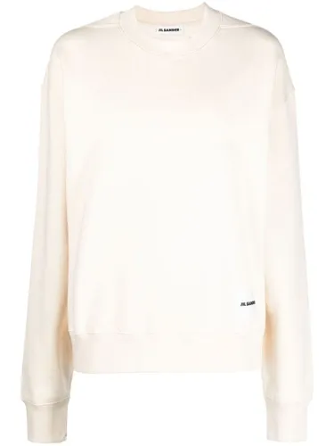 Sweat à patch logo - Jil Sander - Modalova