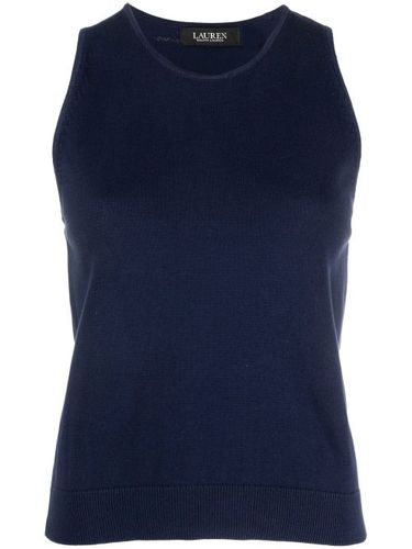 Haut Leonarda à design sans manches - Lauren Ralph Lauren - Modalova