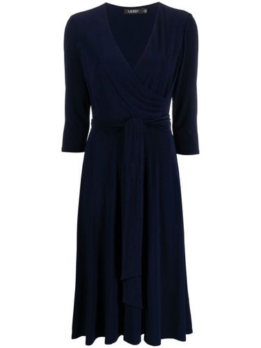 Robe Carlyna à taille nouée - Lauren Ralph Lauren - Modalova