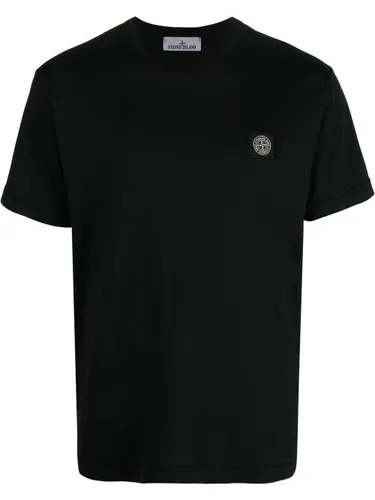 T-shirt à patch logo - Stone Island - Modalova