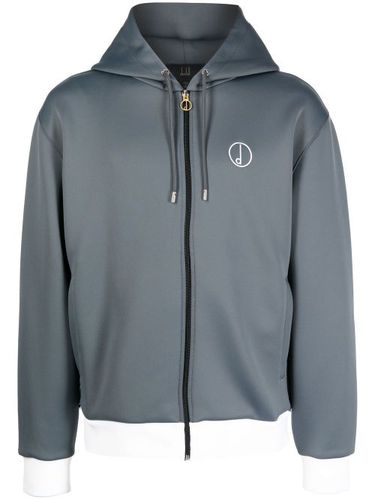 Hoodie zippé à logo brodé - Dunhill - Modalova