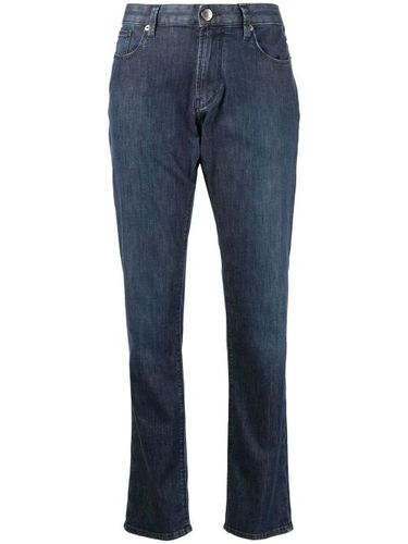 Emporio Armani jean slim J06 - Bleu - Emporio Armani - Modalova