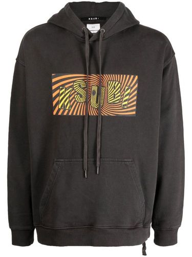 Hoodie à logo imprimé - Ksubi - Modalova