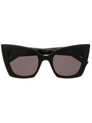 Lunettes de soleil à monture papillon - Saint Laurent Eyewear - Modalova