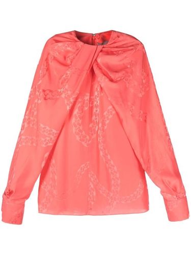 Blouse à imprimé chaine - Stella McCartney - Modalova