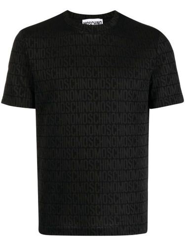 T-shirt à logo imprimé - Moschino - Modalova