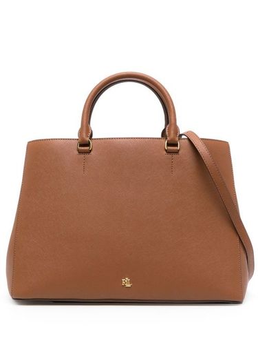 Sac à bandoulière Hanna en cuir - Lauren Ralph Lauren - Modalova