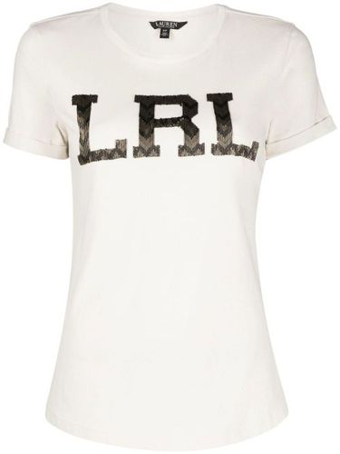 T-shirt Hailly à manches courtes - Lauren Ralph Lauren - Modalova