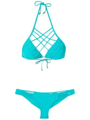 Bikini à bretelles croisées - Amir Slama - Modalova