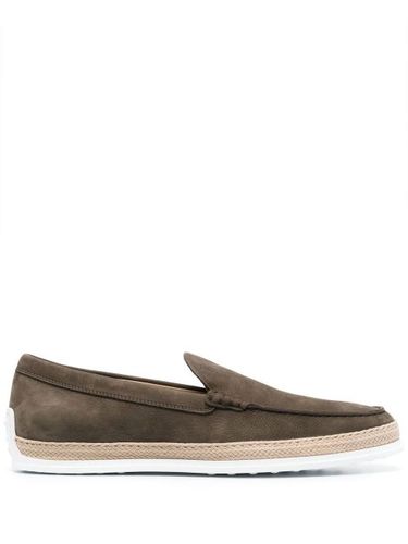 Mocassins à design à enfiler - Tod's - Modalova