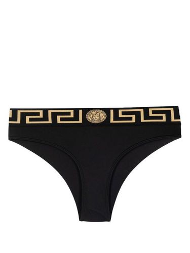 Bas de bikini Greca Border - Versace - Modalova