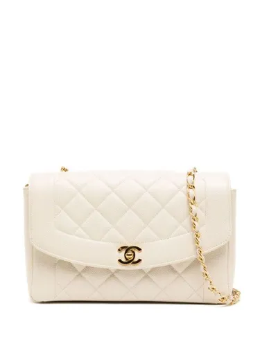 Sac porté épaule Diana médium (1997) - CHANEL Pre-Owned - Modalova