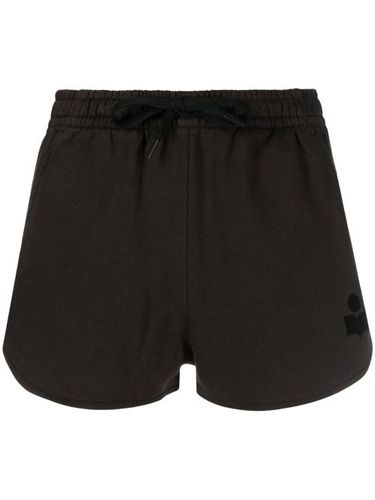 Short de sport Mifa à logo imprimé - MARANT ÉTOILE - Modalova