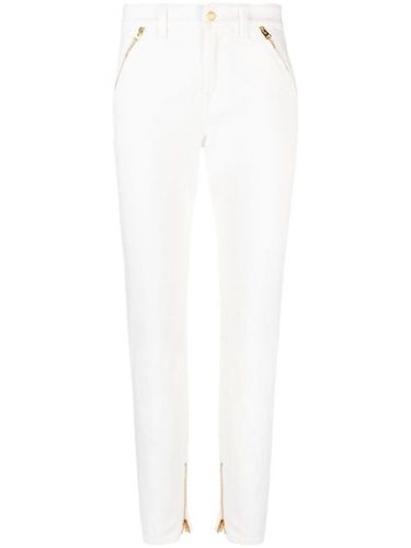 Jean fuselé à détails de zips - TOM FORD - Modalova