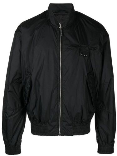 Veste bomber à logo imprimé - 44 LABEL GROUP - Modalova