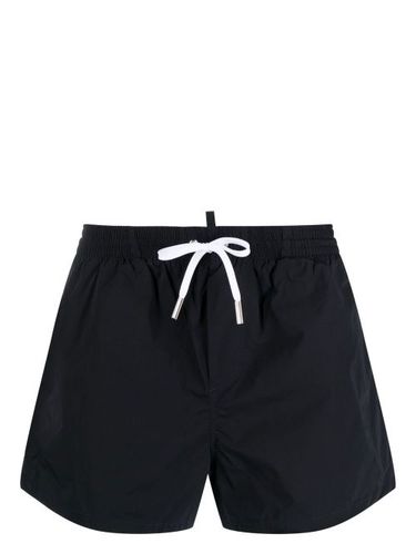 Short de bain à imprimé Icon - DSQUARED2 - Modalova