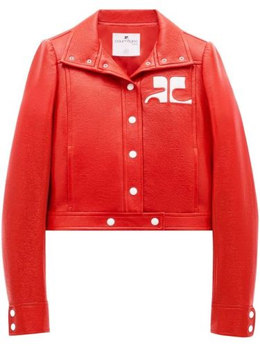 Veste Iconique en vinyle - Courrèges - Modalova