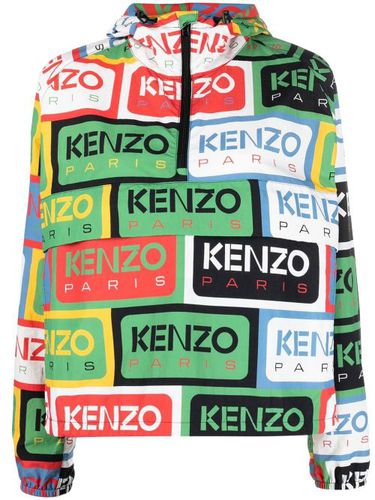 Veste à logo imprimé - Kenzo - Modalova