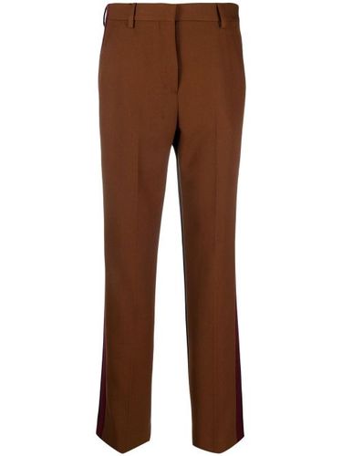 Pantalon en laine mélangée à taille haute - Burberry - Modalova