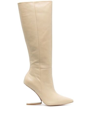 Bottes à talon sculpté 105 mm - Cult Gaia - Modalova