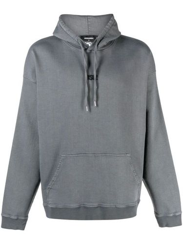 Hoodie à logo brodé - DSQUARED2 - Modalova