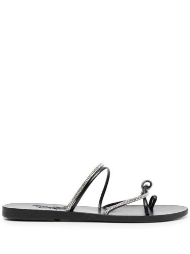 Claquettes Fantasia à ornements en cristal - Ancient Greek Sandals - Modalova