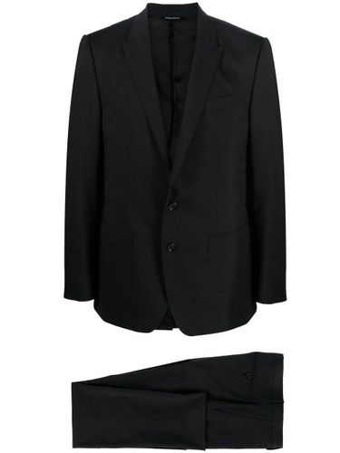 Costume à veste à simple boutonnage - Dolce & Gabbana - Modalova