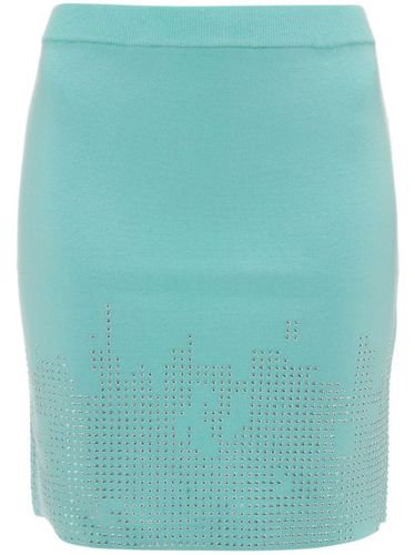 Jupe en maille à détails de clous - JW Anderson - Modalova