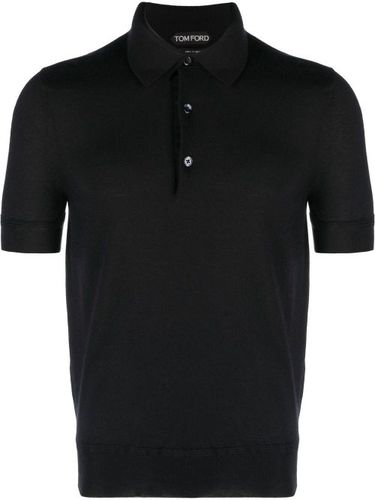 TOM FORD polo en cachemire - Noir - TOM FORD - Modalova