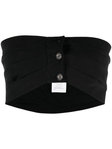 Haut crop à boutonnière - Philosophy Di Lorenzo Serafini - Modalova