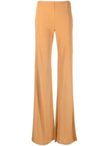Pantalon évasé à taille haute - Alberta Ferretti - Modalova