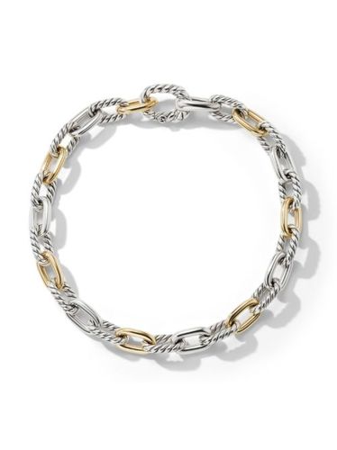 Bracelet DY Madison en or 18ct et sterling (5,5 mm) - David Yurman - Modalova