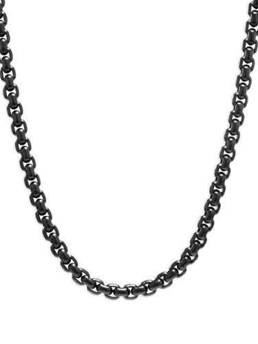 Collier à maille vénitienne en sterling (7,3 mm) - David Yurman - Modalova
