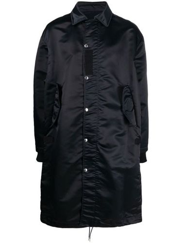 Manteau mi-long à boutons pression - sacai - Modalova
