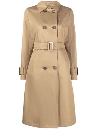 Trench croisé à taille ceinturée - Herno - Modalova