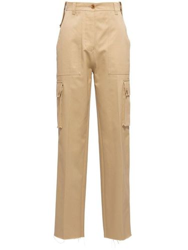 Pantalon chino à poches multiples - Miu Miu - Modalova