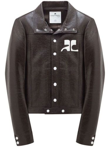 Veste Reedition en vinyle - Courrèges - Modalova