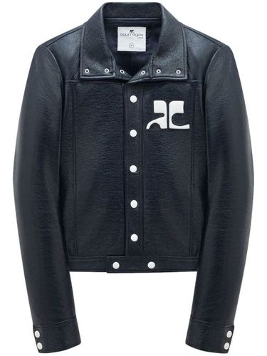 Veste Reedition en vinyle - Courrèges - Modalova