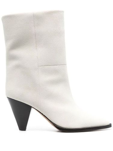 Bottines Rouxa 75 mm en daim - ISABEL MARANT - Modalova