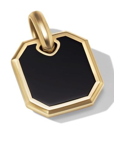 Pendentif Roman en or 18ct serti d'onyx (15 mm) - David Yurman - Modalova