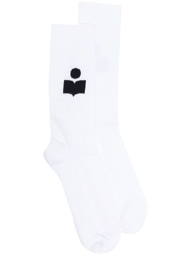 Chaussettes Siloki à logo intarsia - MARANT - Modalova