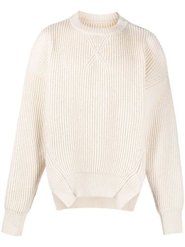 Pull en maille à design nervuré - Jil Sander - Modalova