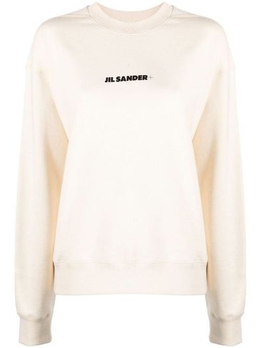 Sweat en coton à logo imprimé - Jil Sander - Modalova